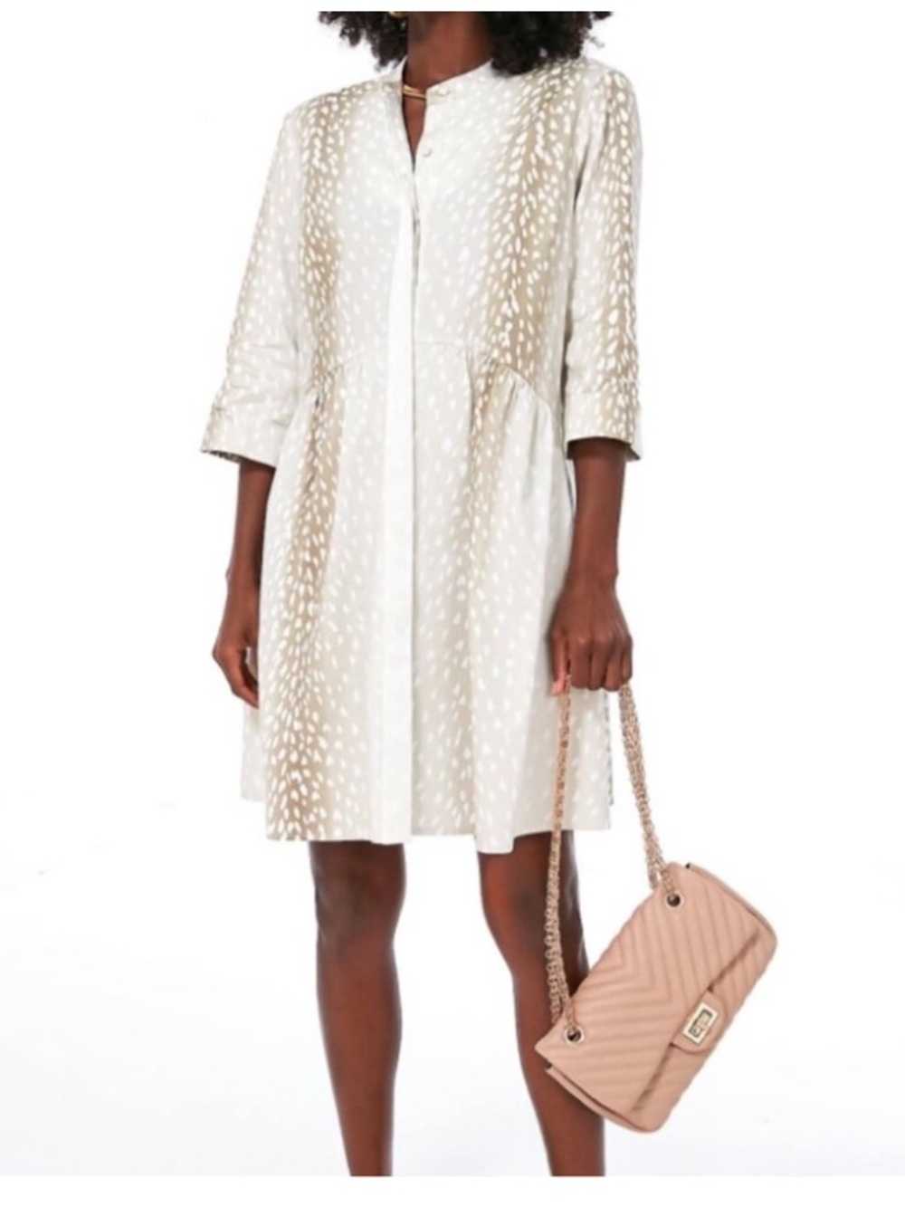 Tuckernuck Royal Shirt Dress Antelope (S)